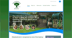 Desktop Screenshot of meadowbrook-school.com